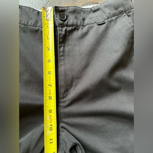 Women’s Garage black cargo trouser skater grunge goth uniform pants. Size 1 - Picture 11 of 16